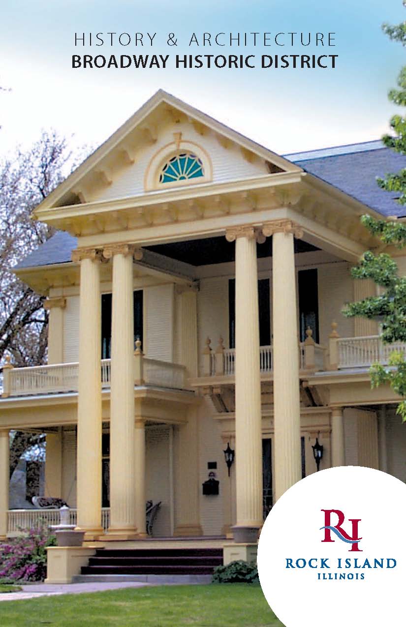 Broadway Historic District Tour Brochure Cover