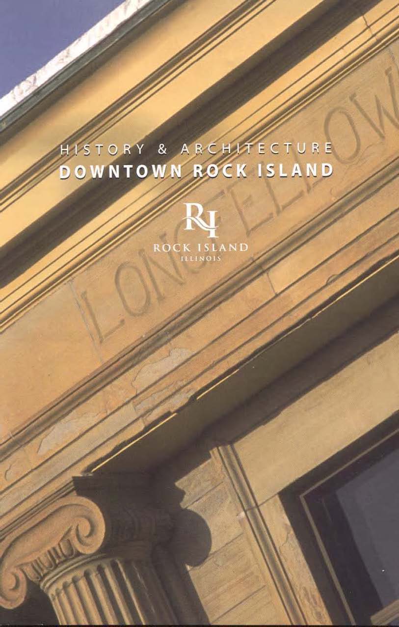 Downtown Rock Island History and Architecture Brochure Cover