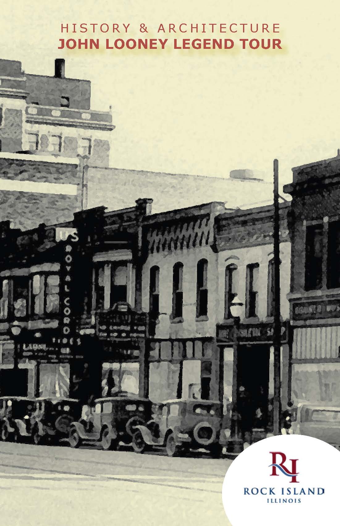 John Looney Legeng Tour Brochure Cover