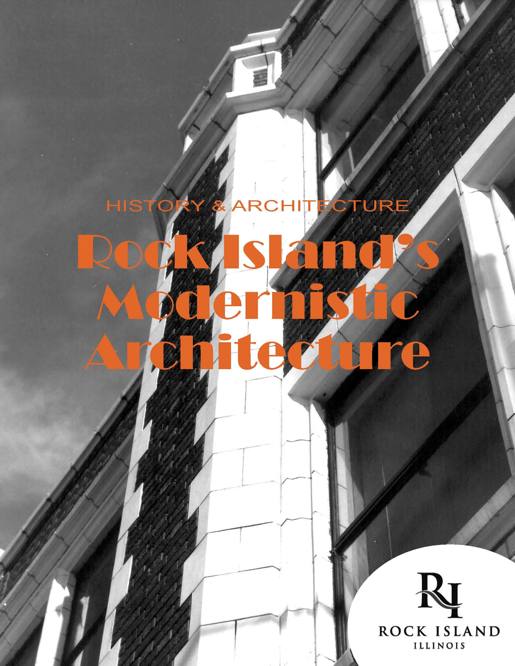 Rock Island Modernistic Architecture Brochure Cover