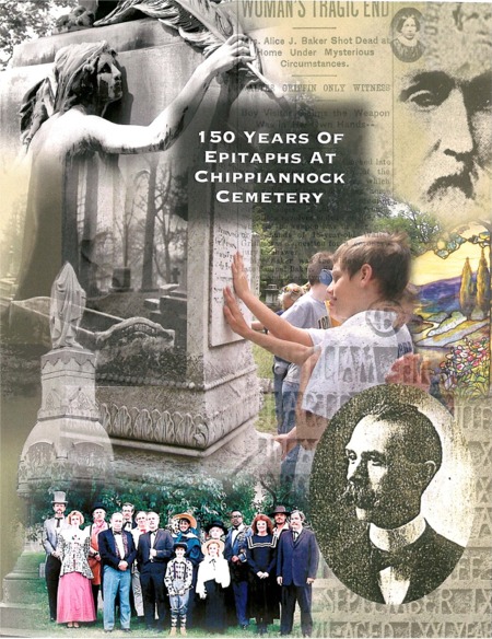 Chippiannock Cemetery - 150 Year of Epitaphs Brochure Cover