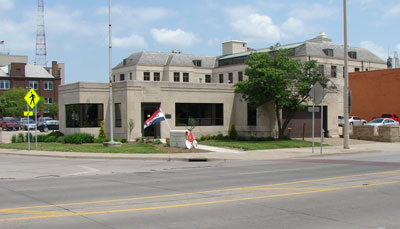 Centennial Bridge Comm Bldg
