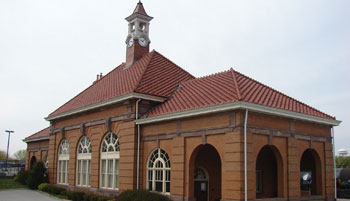 Rock Island Lines Depot