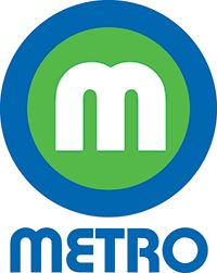 Metro Bus Logo