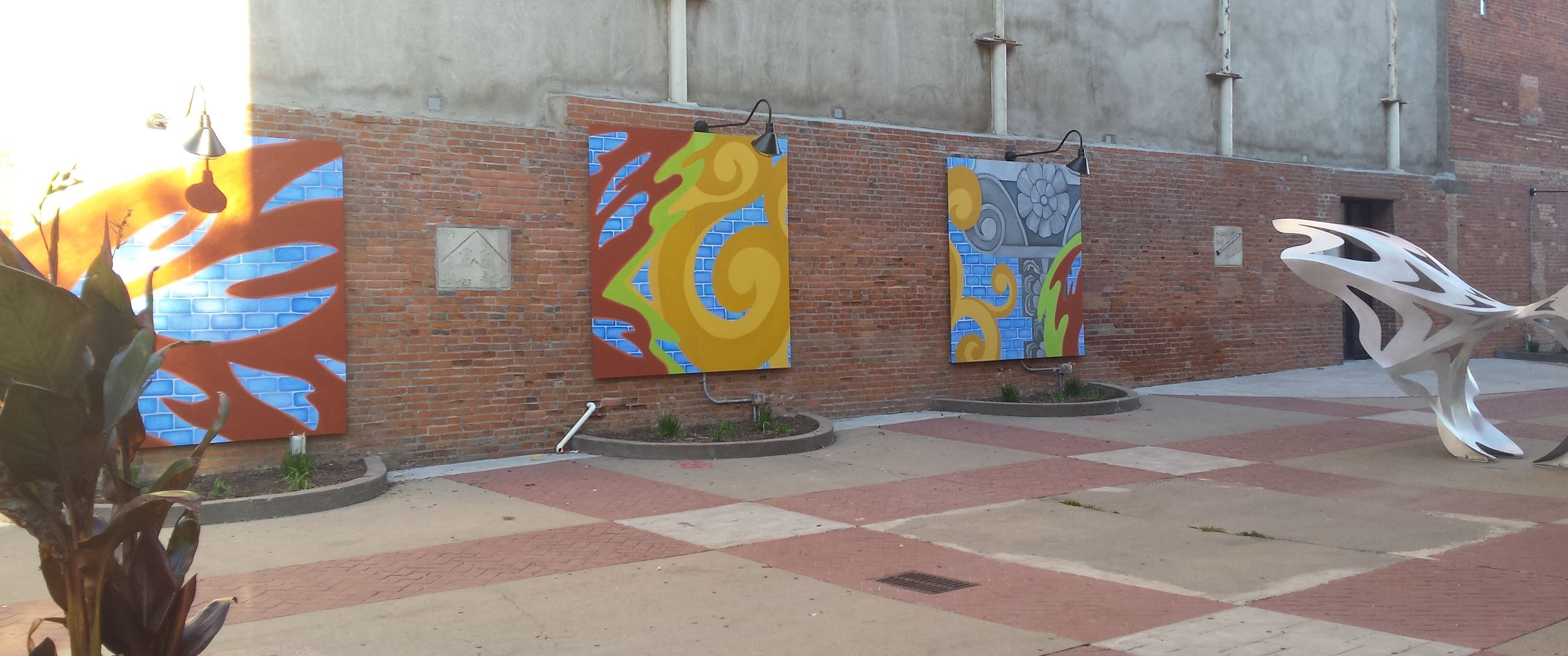 Remodeled Arts Alley