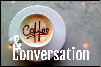 Coffee and Conversation image Rock Island Public Library 
