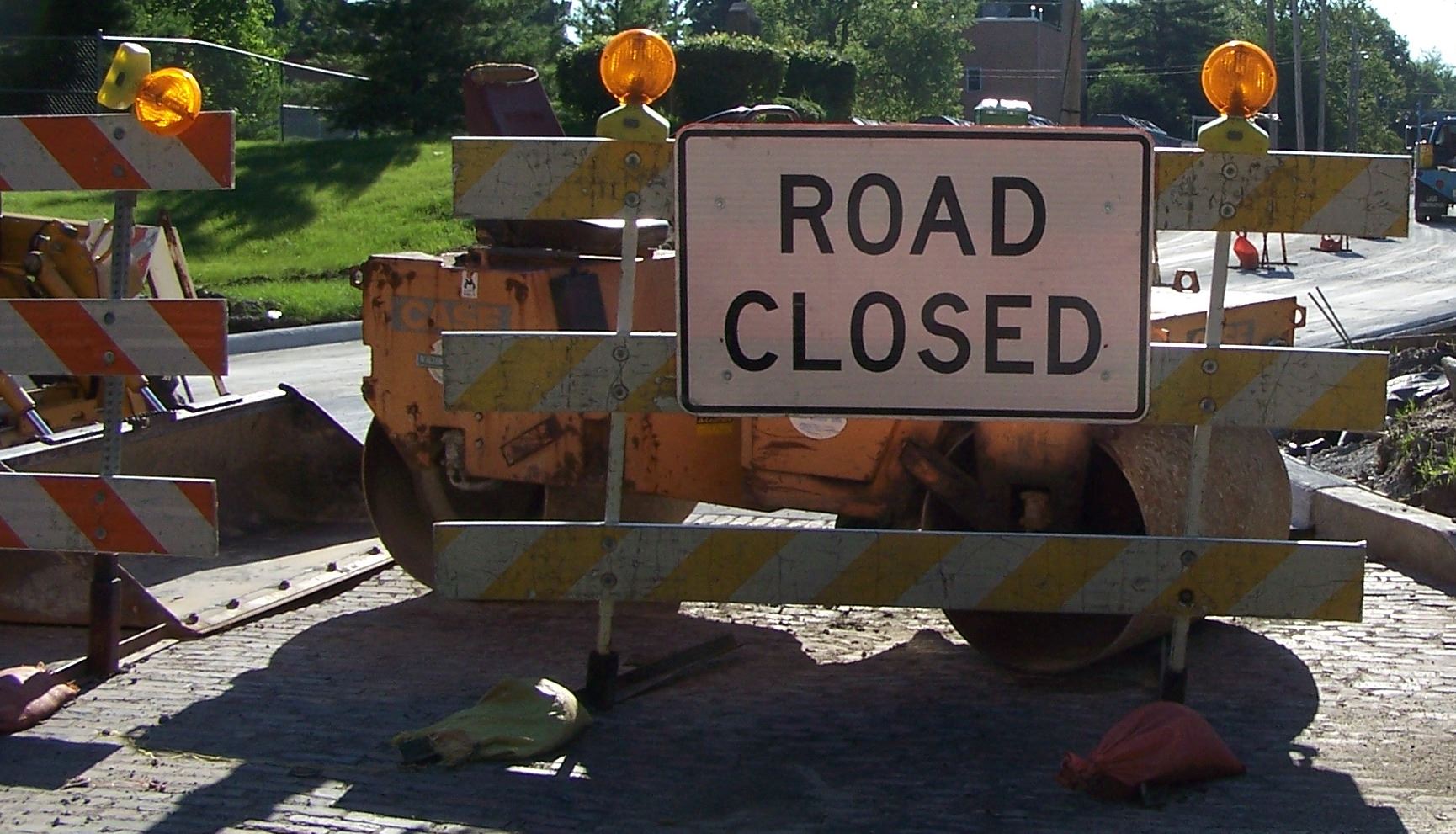 Road Closed