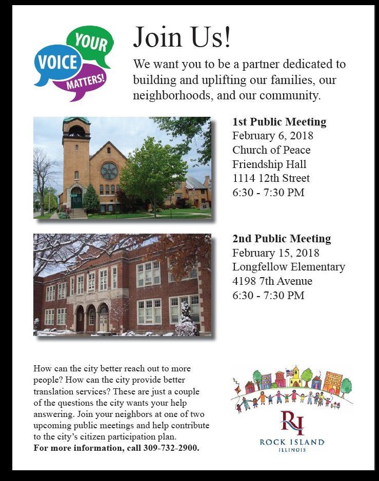 Citizen Participation Plan