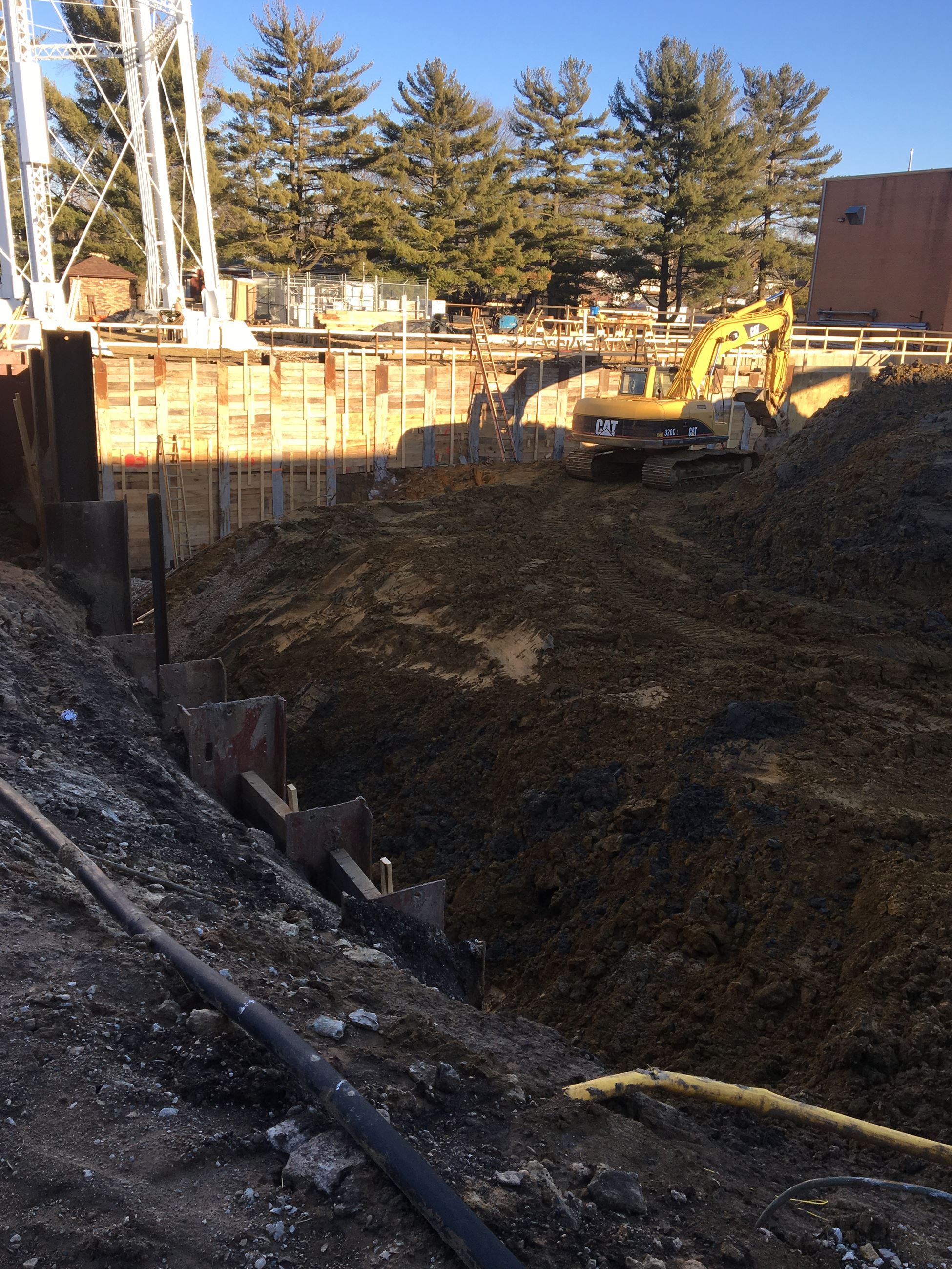 Water Treatment Filter Facility Construction