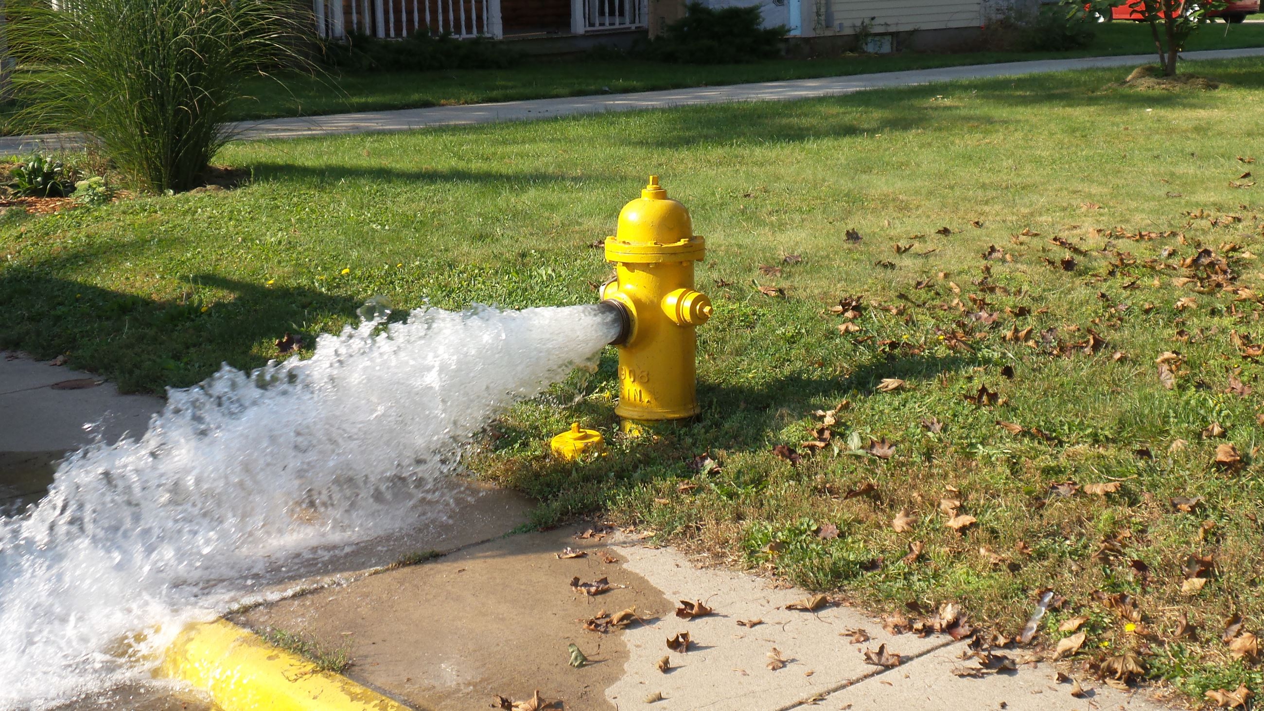 Fire Hydrant Flushing 4
