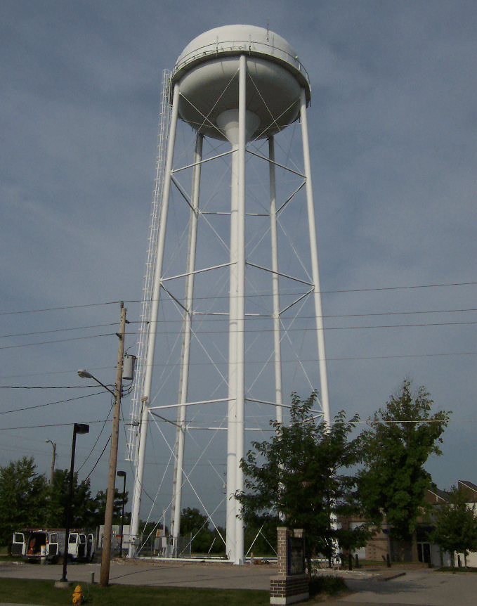 Ridgewood Road Water Tower 05.2018