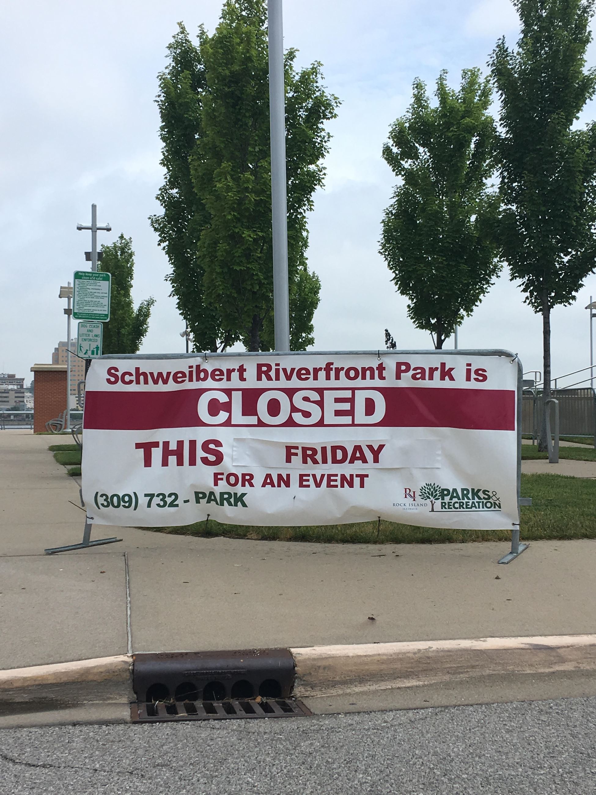 closed this friday