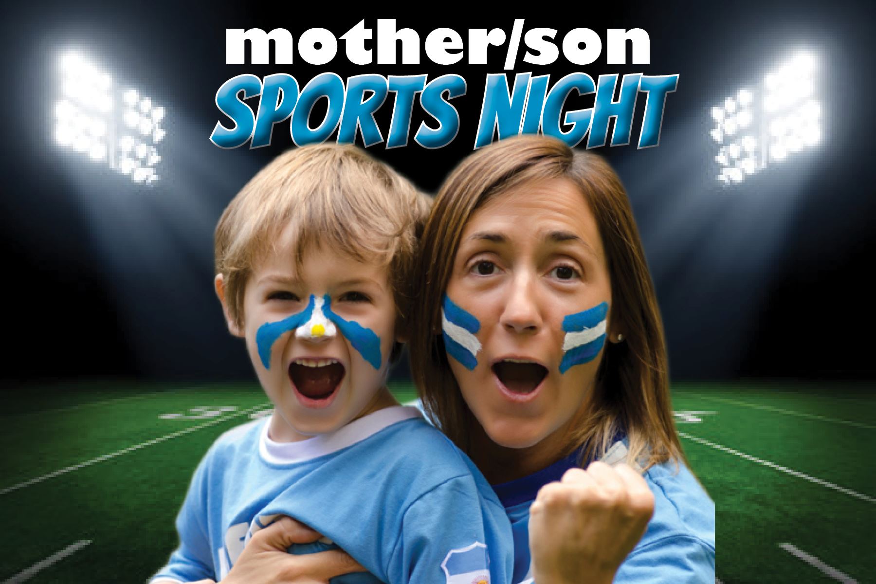 mother son sports night