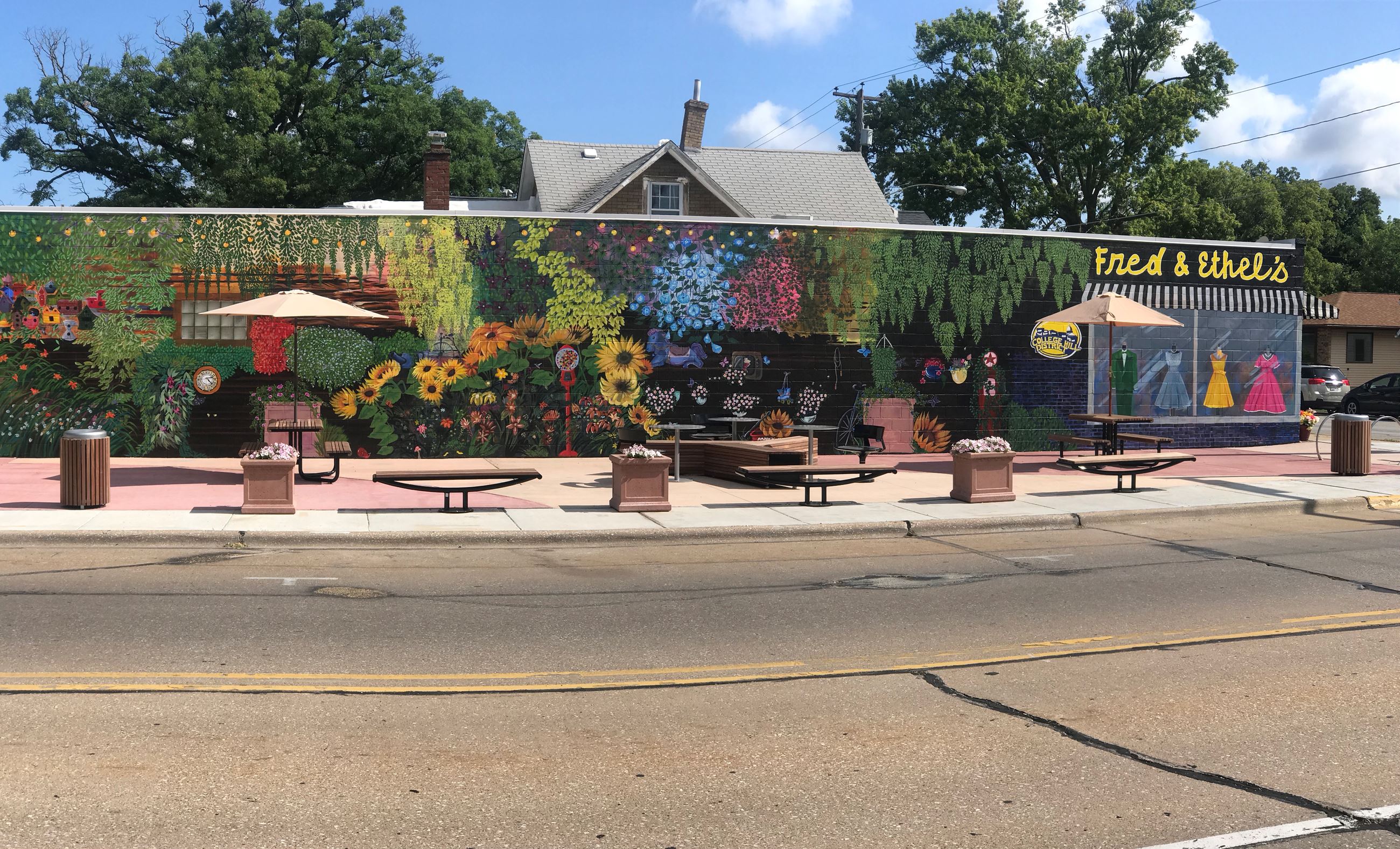 30th St 14th Ave Pocket Park Ribbon Cutting