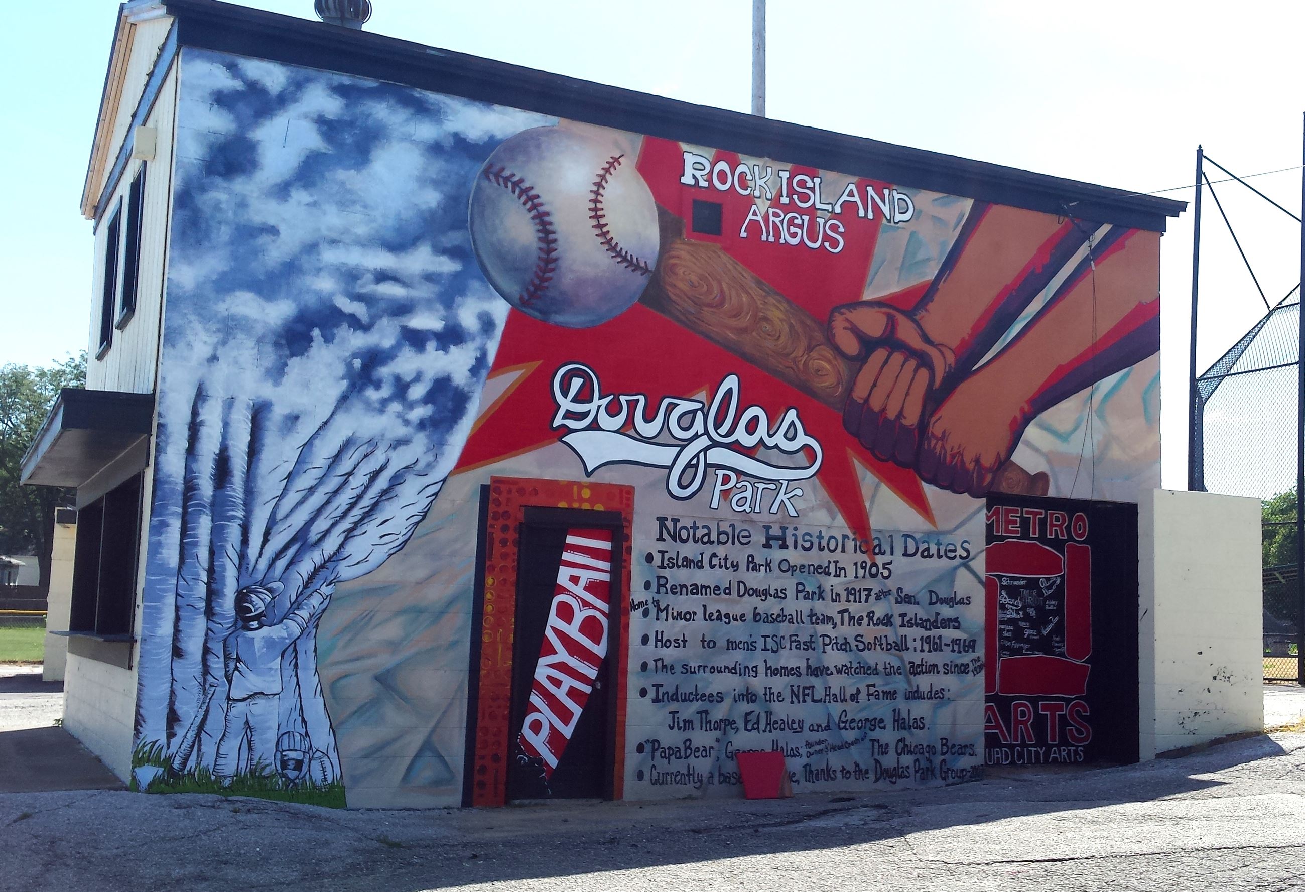 Douglas Park Mural