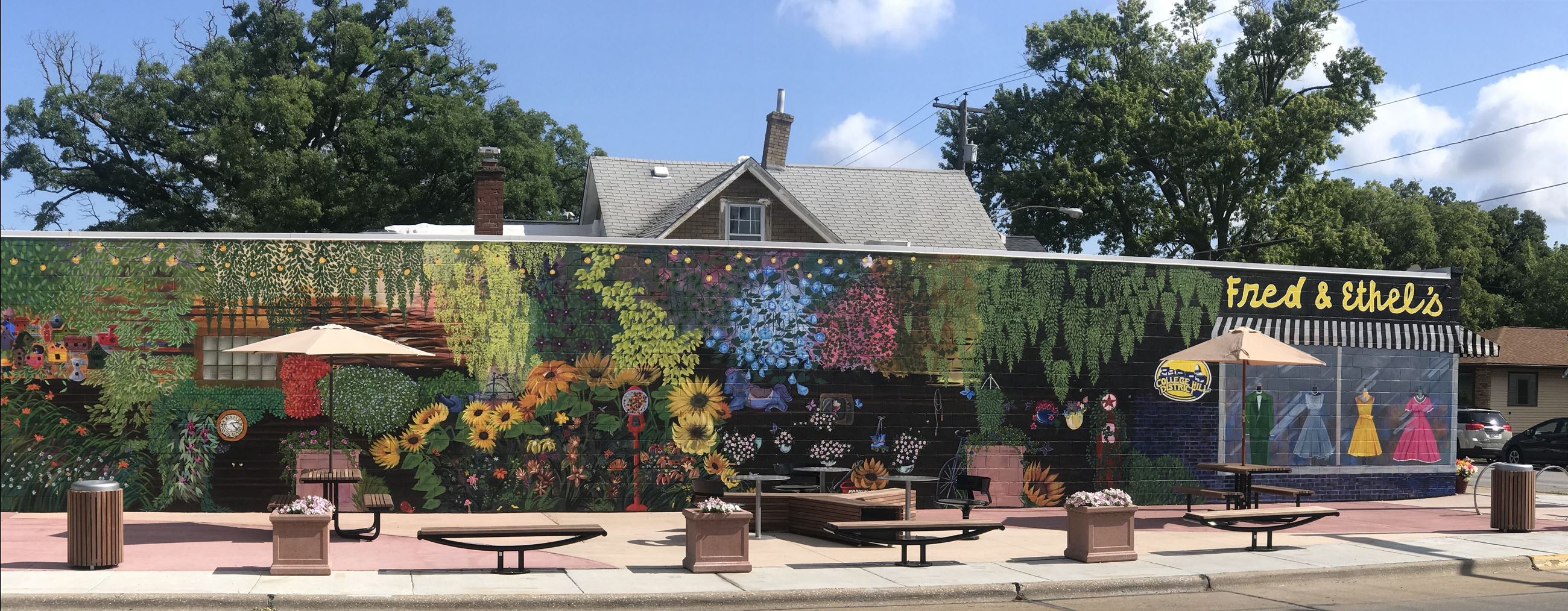 14th Avenue/30th Street Mini-park Mural