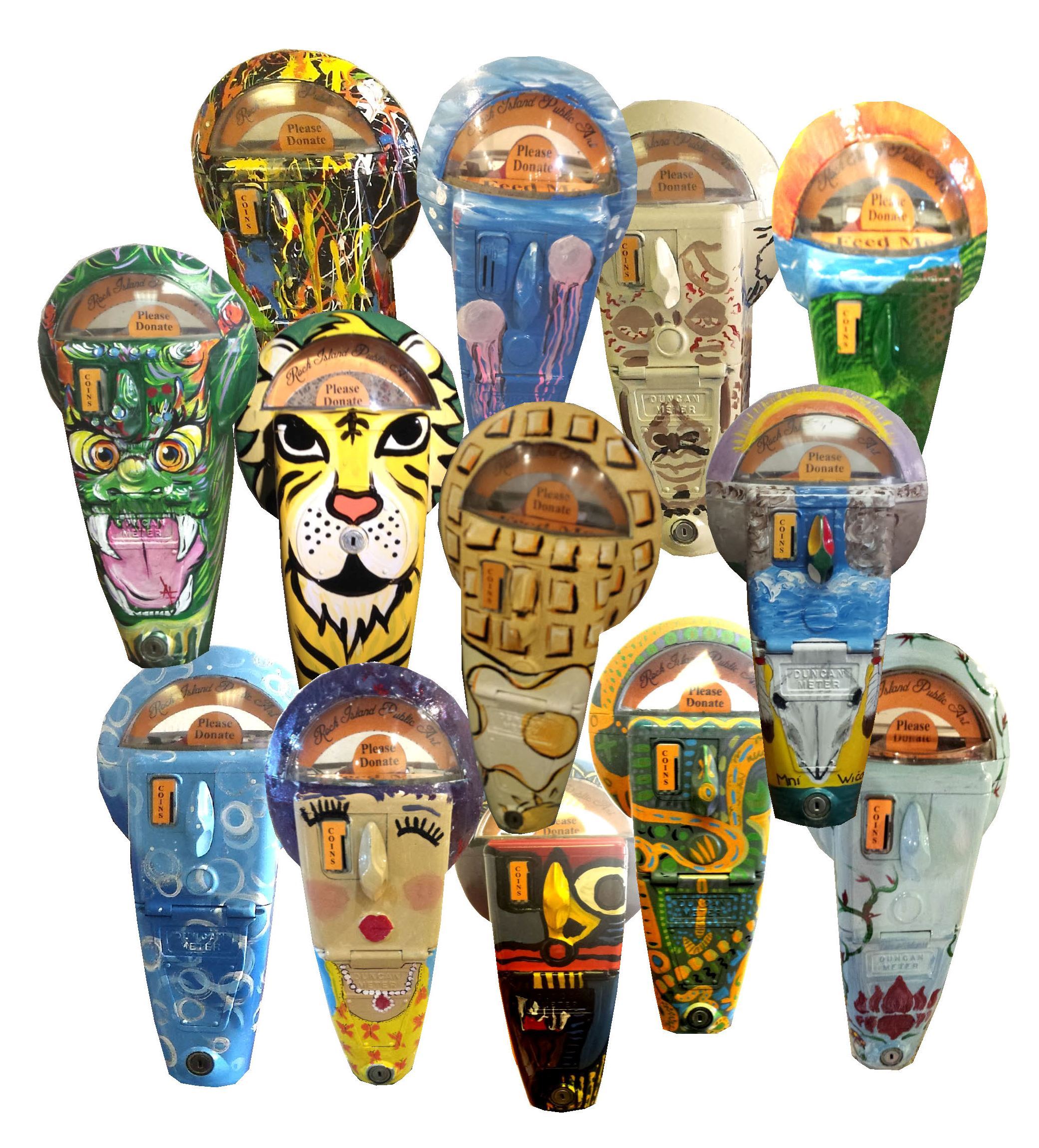 Art Meters in Rock Island