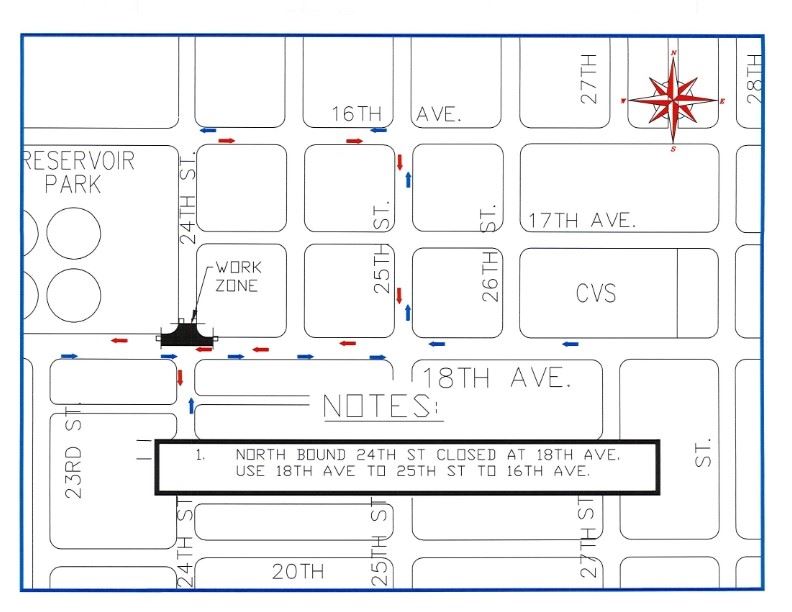 Phase 4C 18 AV 24 ST N Side