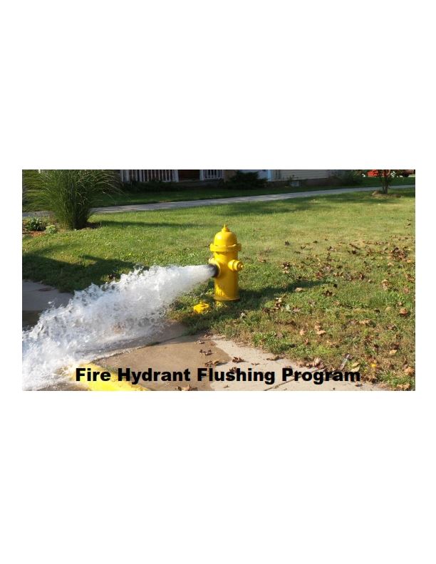 Fire Hydrant Flushing Program