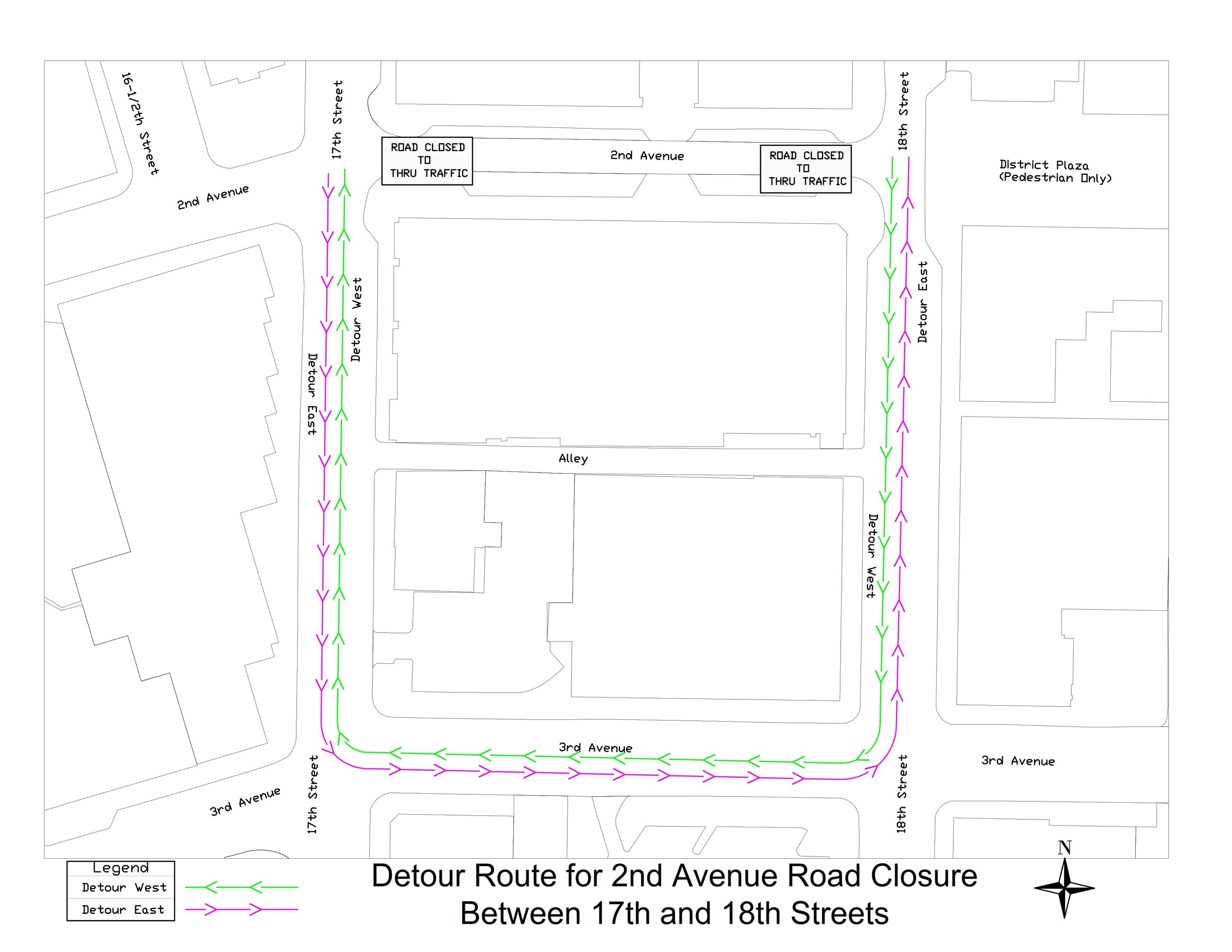 2 AV 17-18 ST Detour