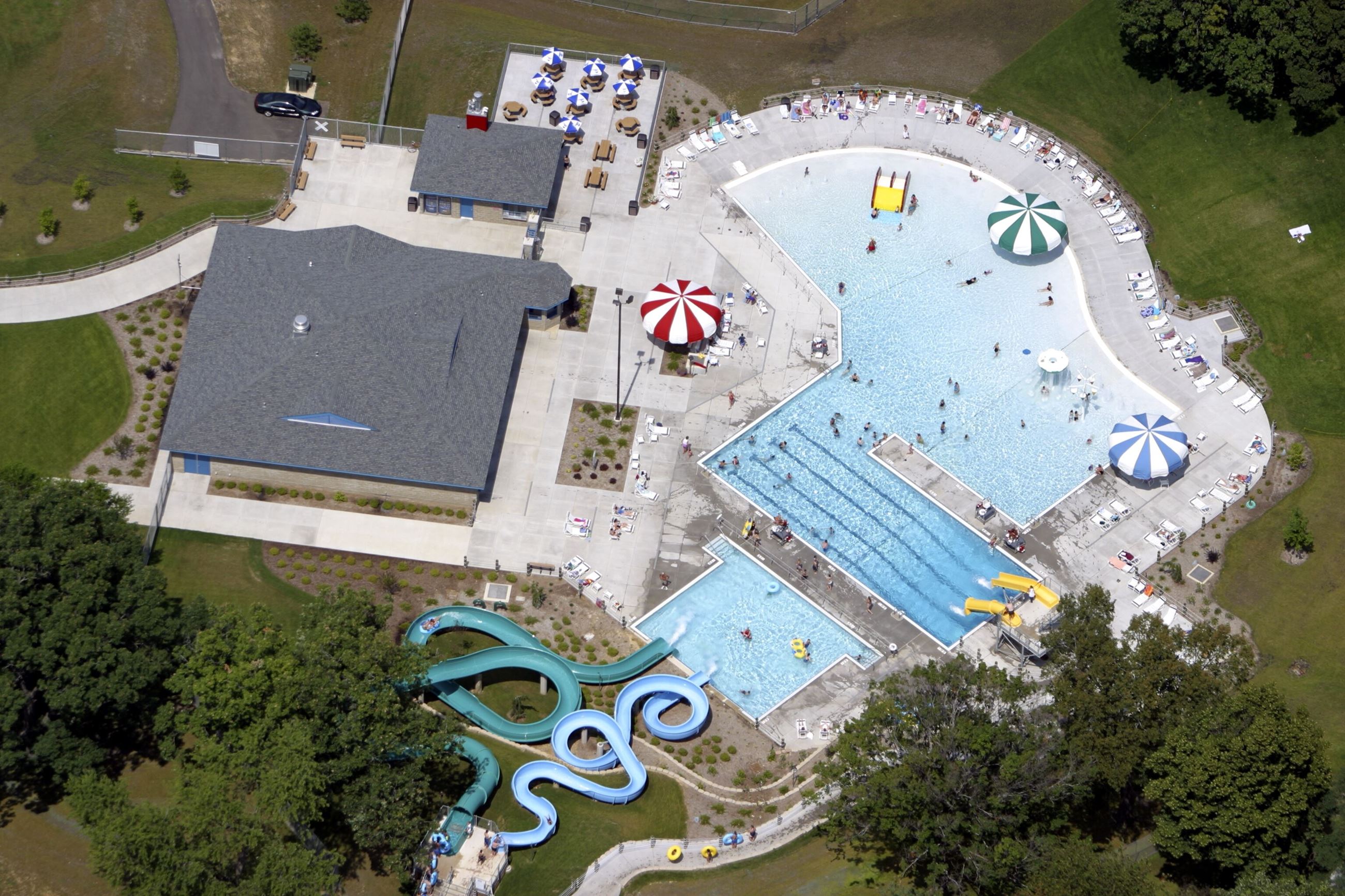 Rock Island, IL--Whitewater Aerial