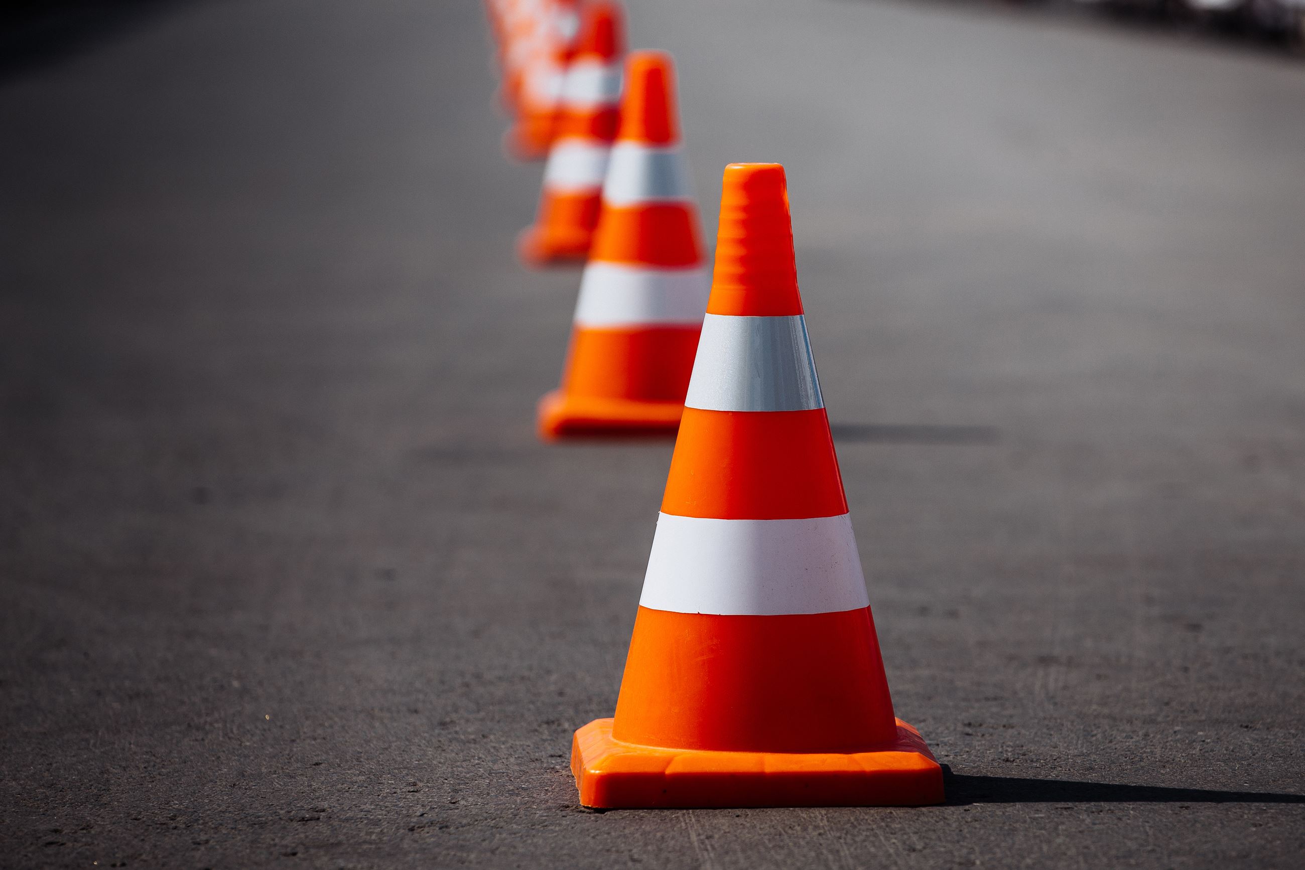 iStock Traffic Cones