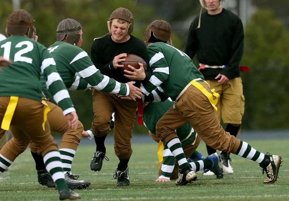 vintage football game