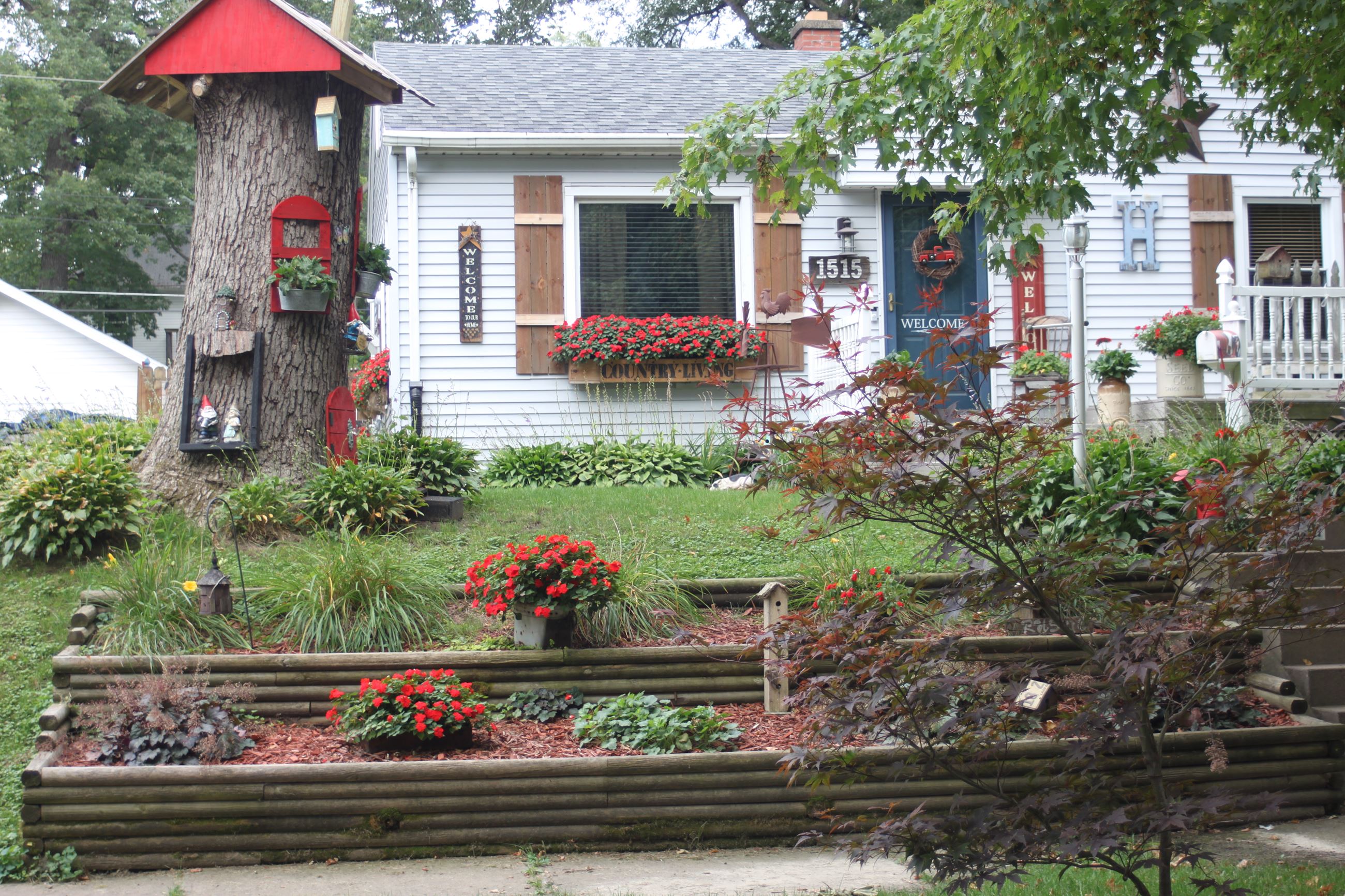 August Yard of the Month, 1515 29th Street