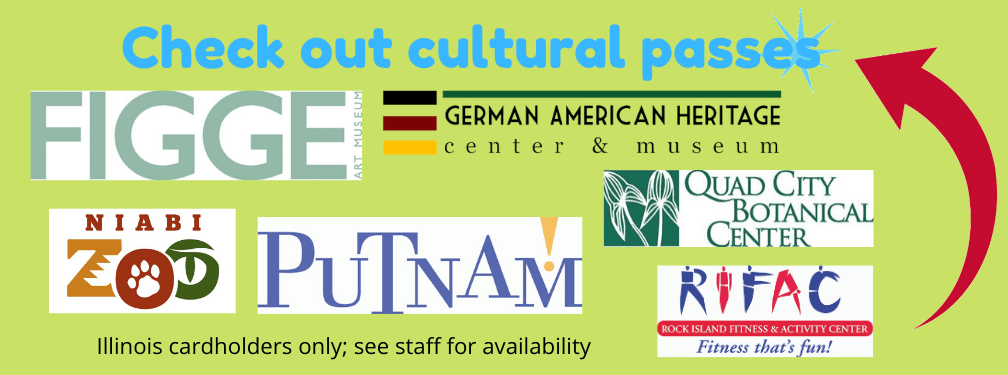 Culture passes slide with multiple logos of passes available