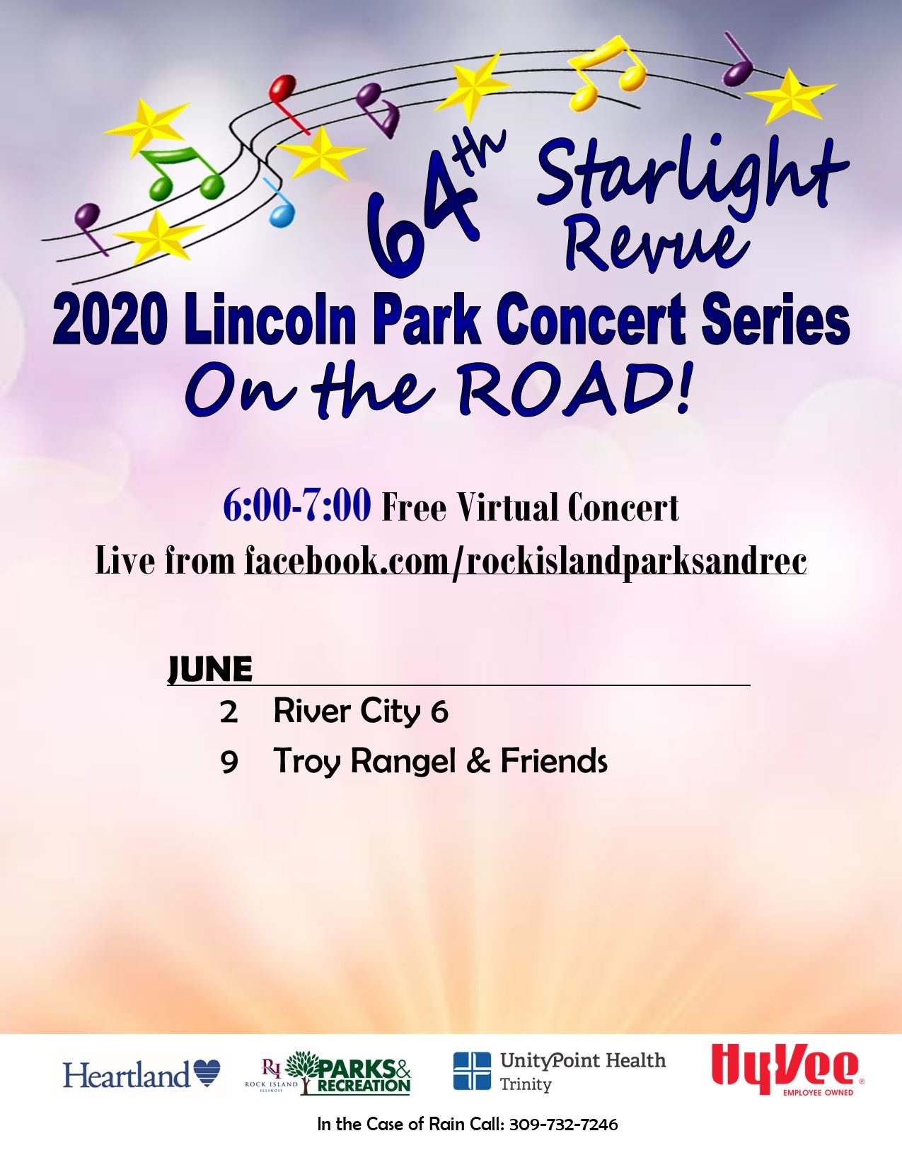 2020 Starlight Revue Poster