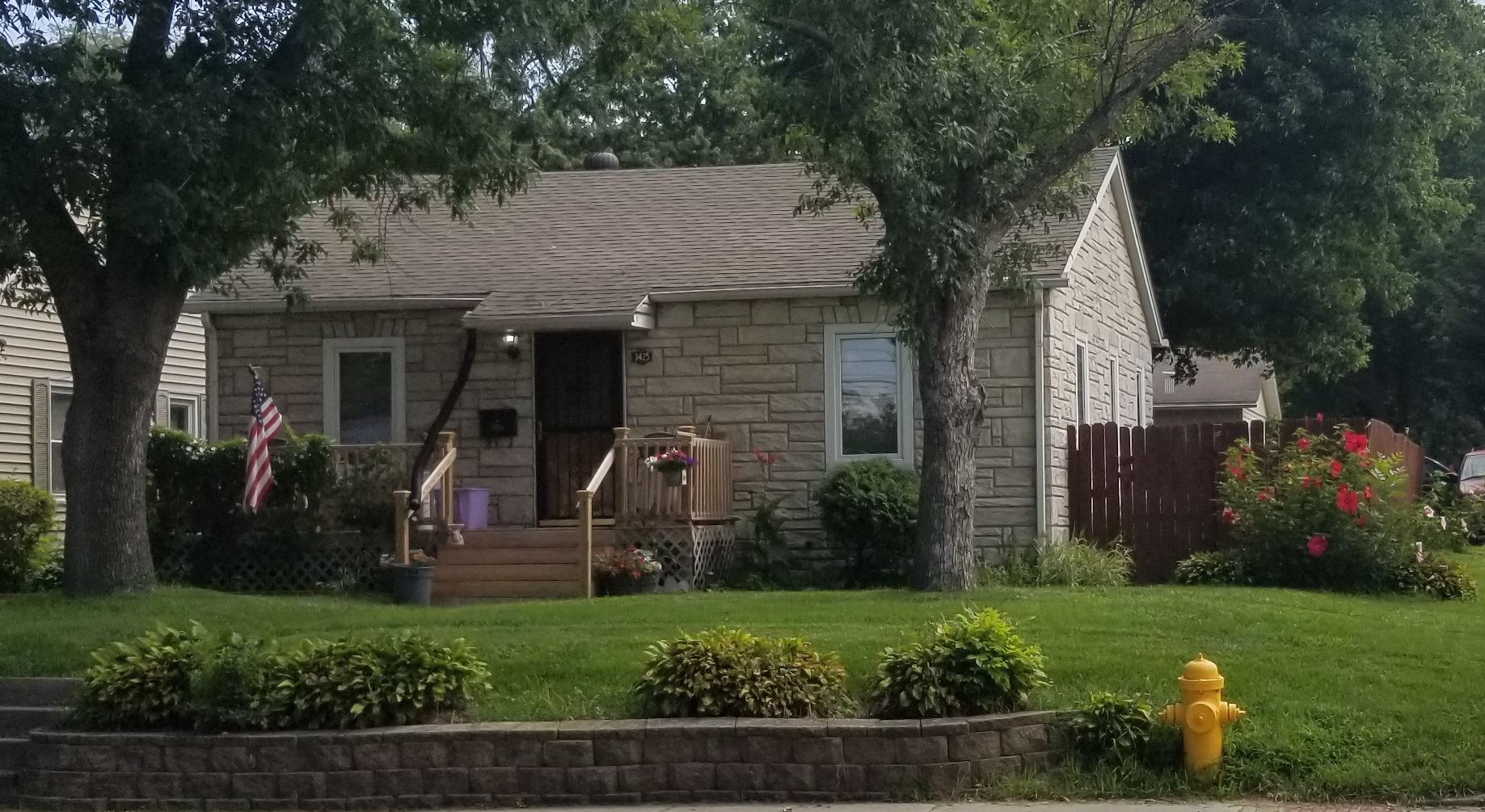 July Yard of the Month, 3425 9th Street