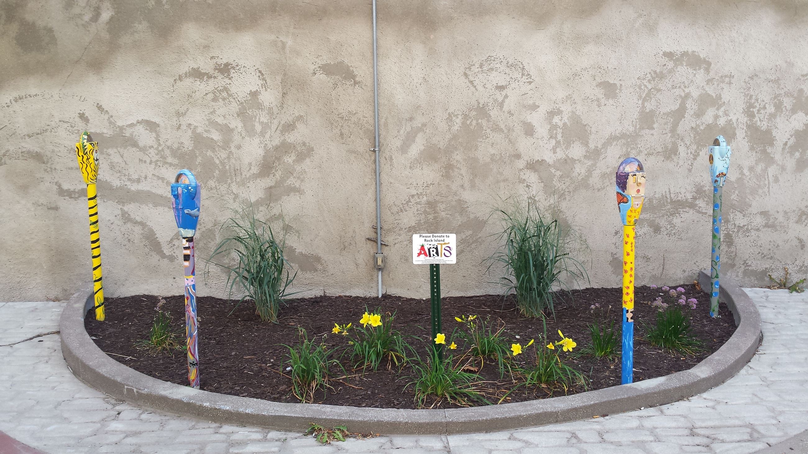 Art Meter Garden 2018 in Arts Alley