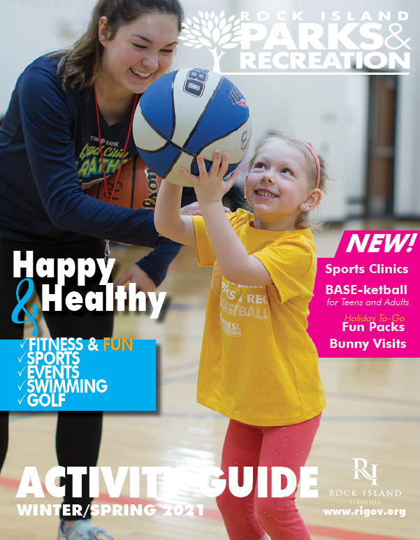 Winter Spring Activity Guide