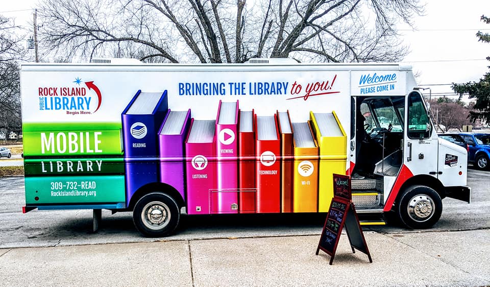 Mobile Library side view