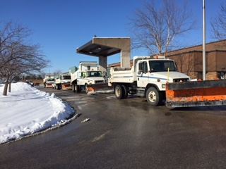 Snow Fleet at Public Works