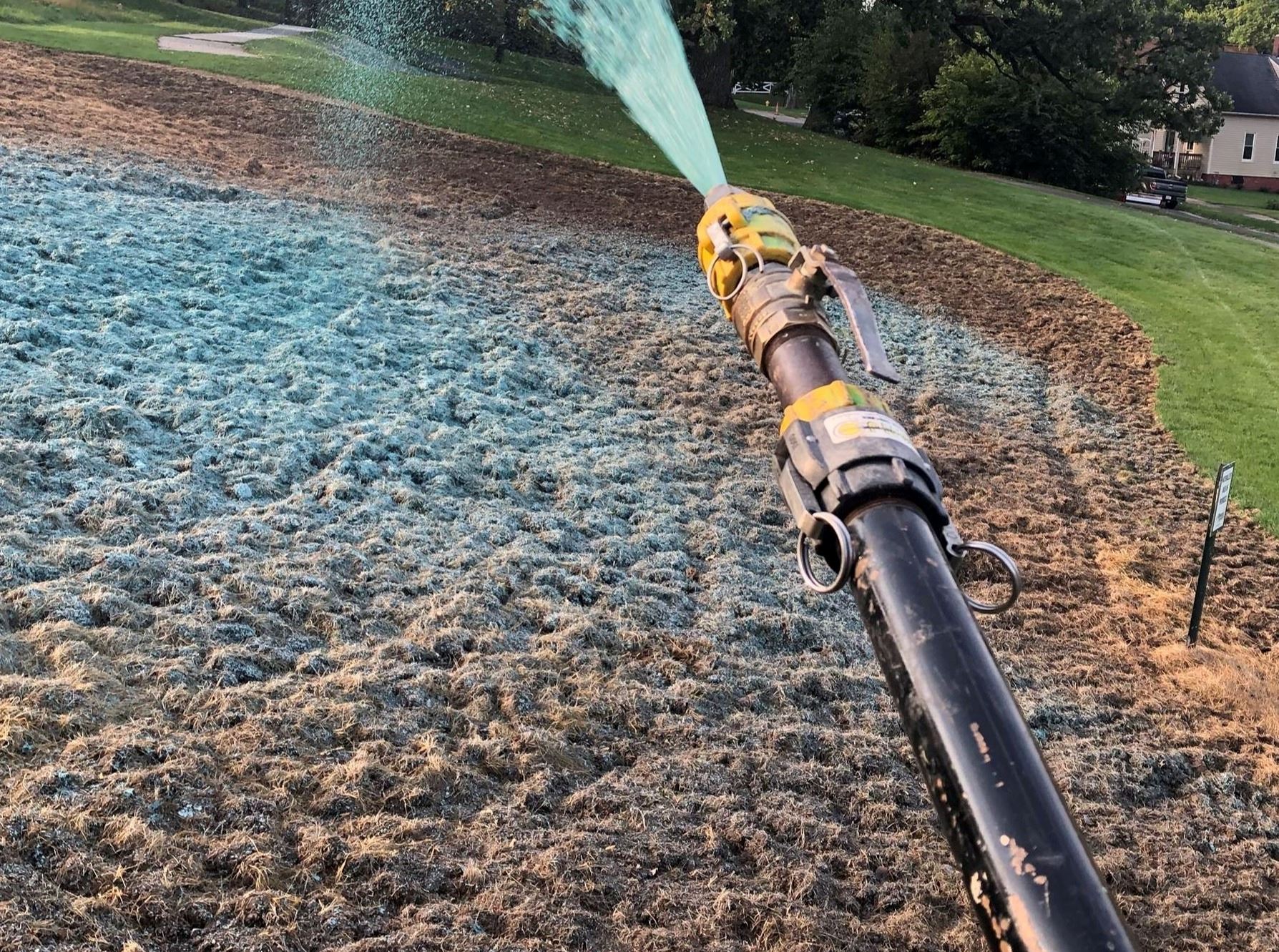 Longview Hydroseeding1