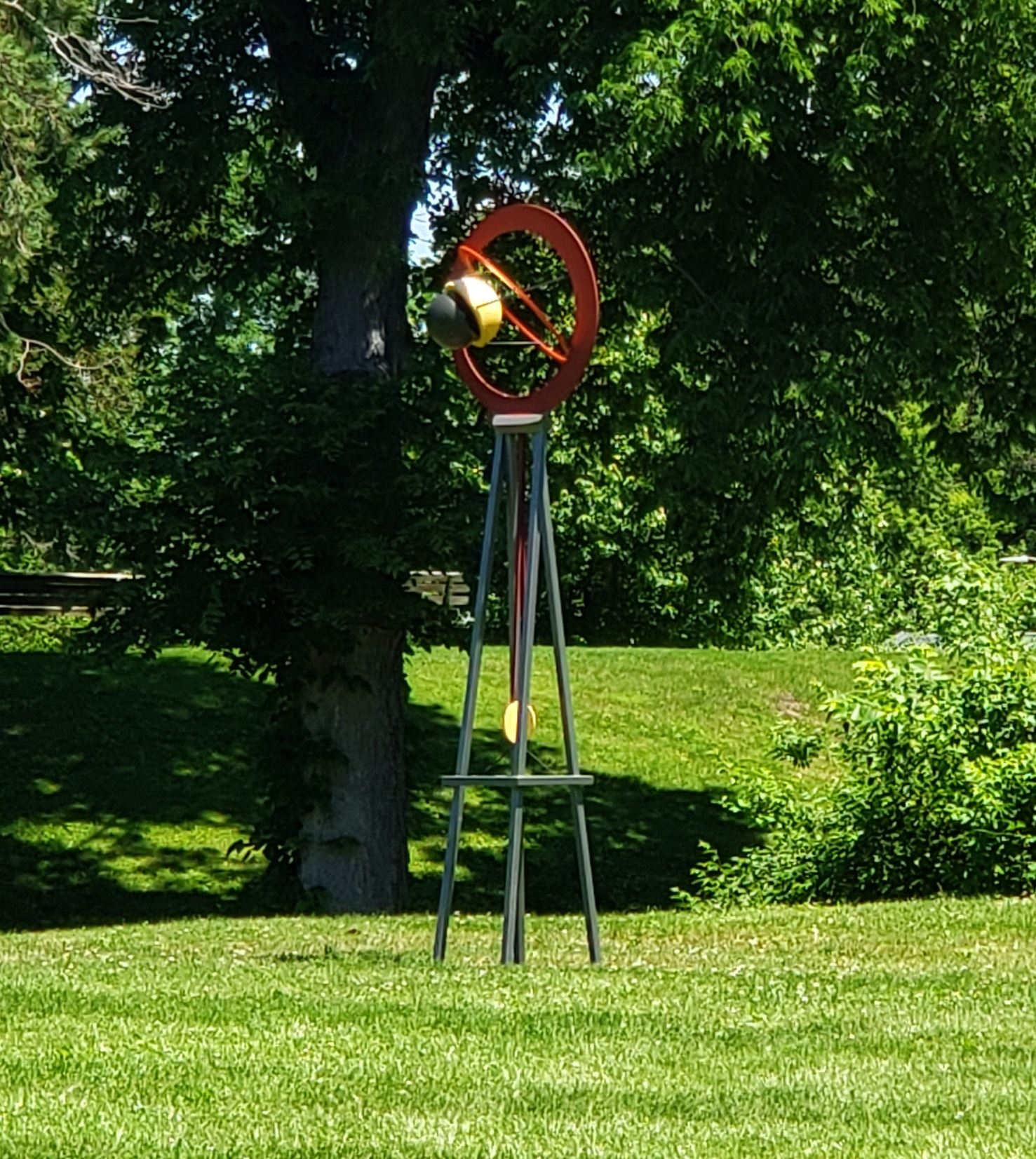 Moon Shadow by Peter Gray at Weber Park
