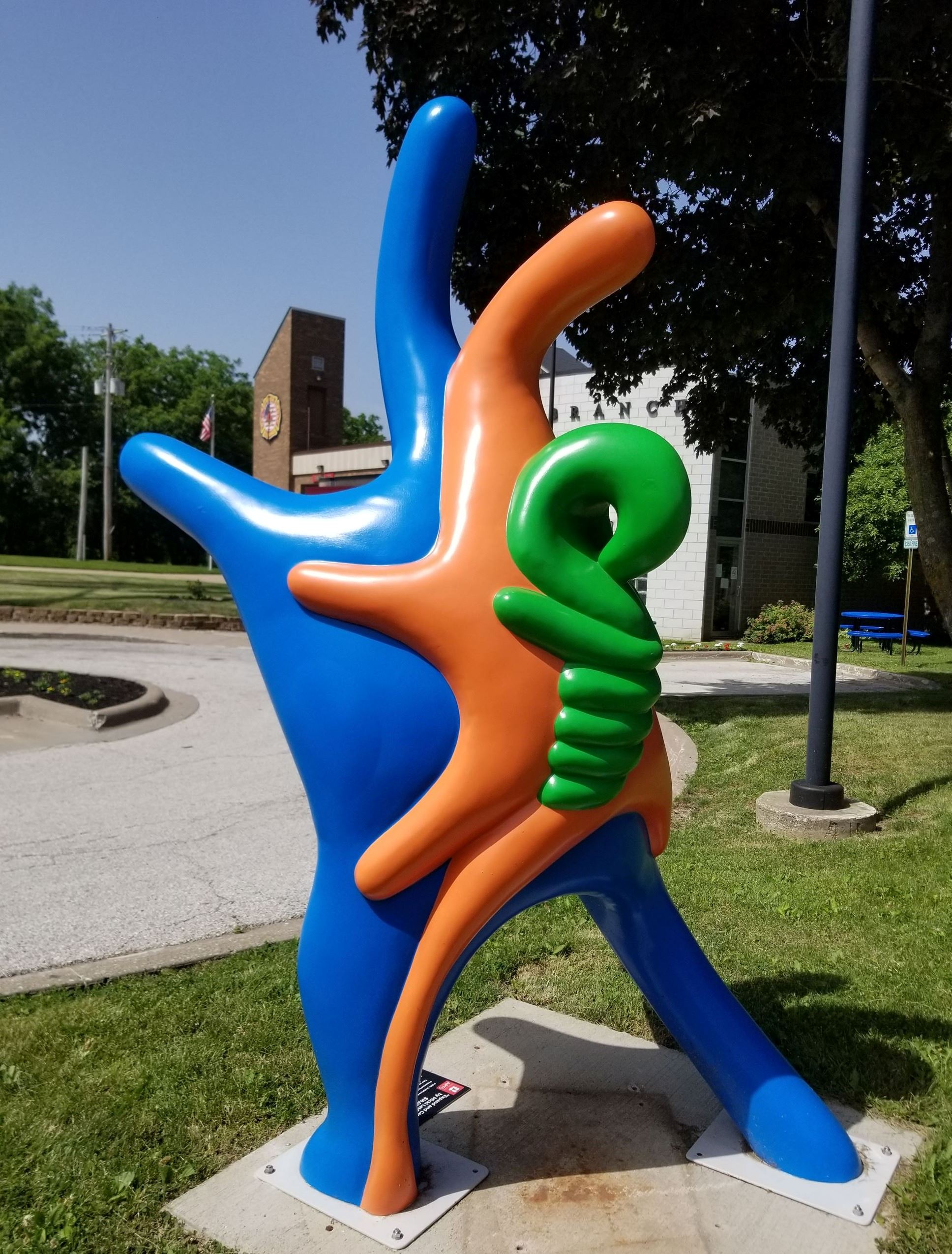 Artist - Miki LeMieux, Installed 2022 at SW Library