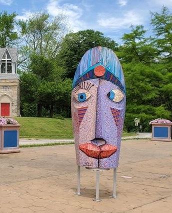 Artist - Tim Adams, Installed 2022