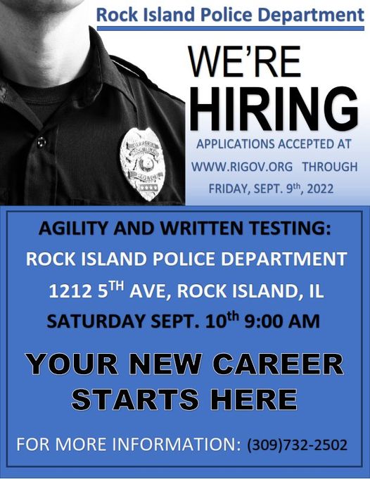 Applications for Police Officer