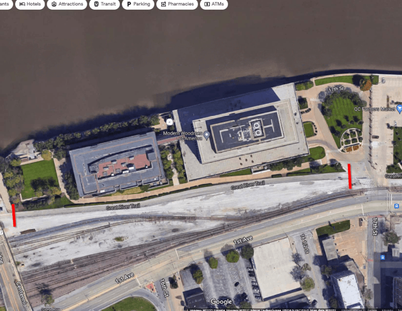 Bike Path at Modern Woodman