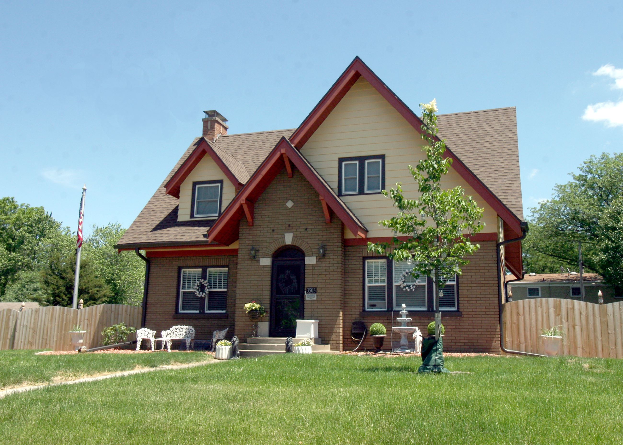 June Yard of the Month, 3503 9th Street