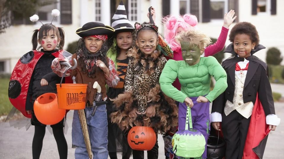 Halloween kids