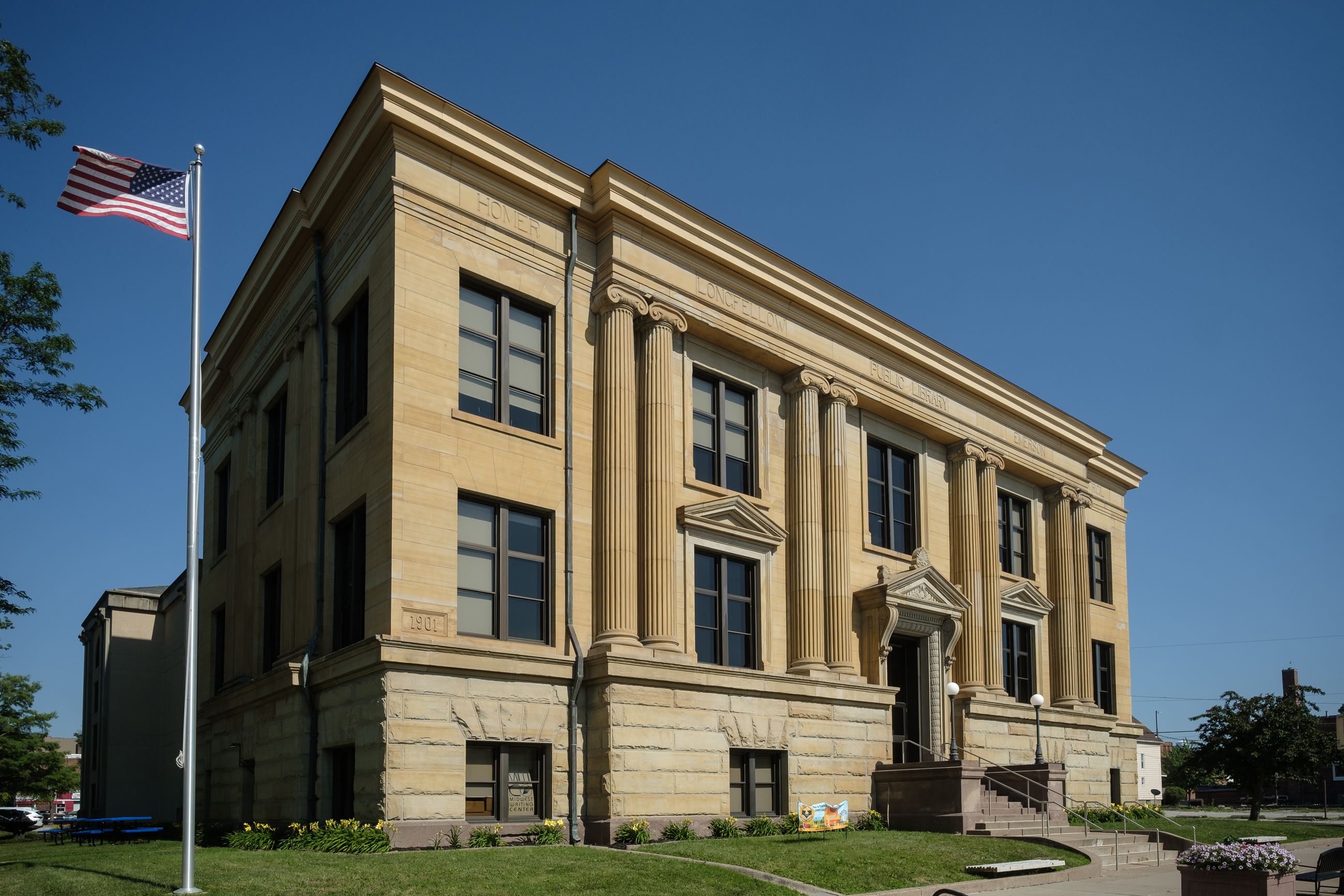 Rock Island Public Library Downtown Building