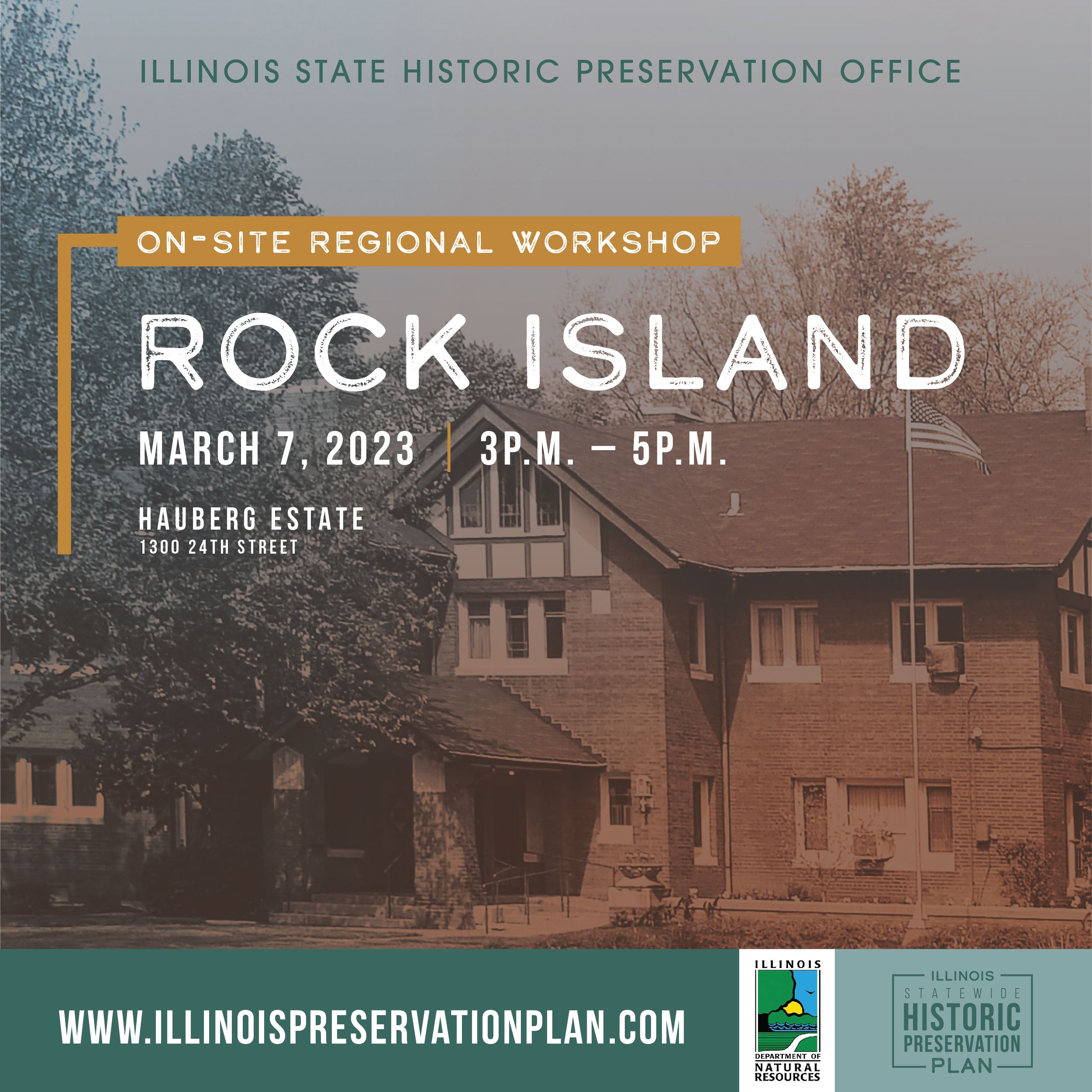 ISHPP Regional Workshops_Rock Island