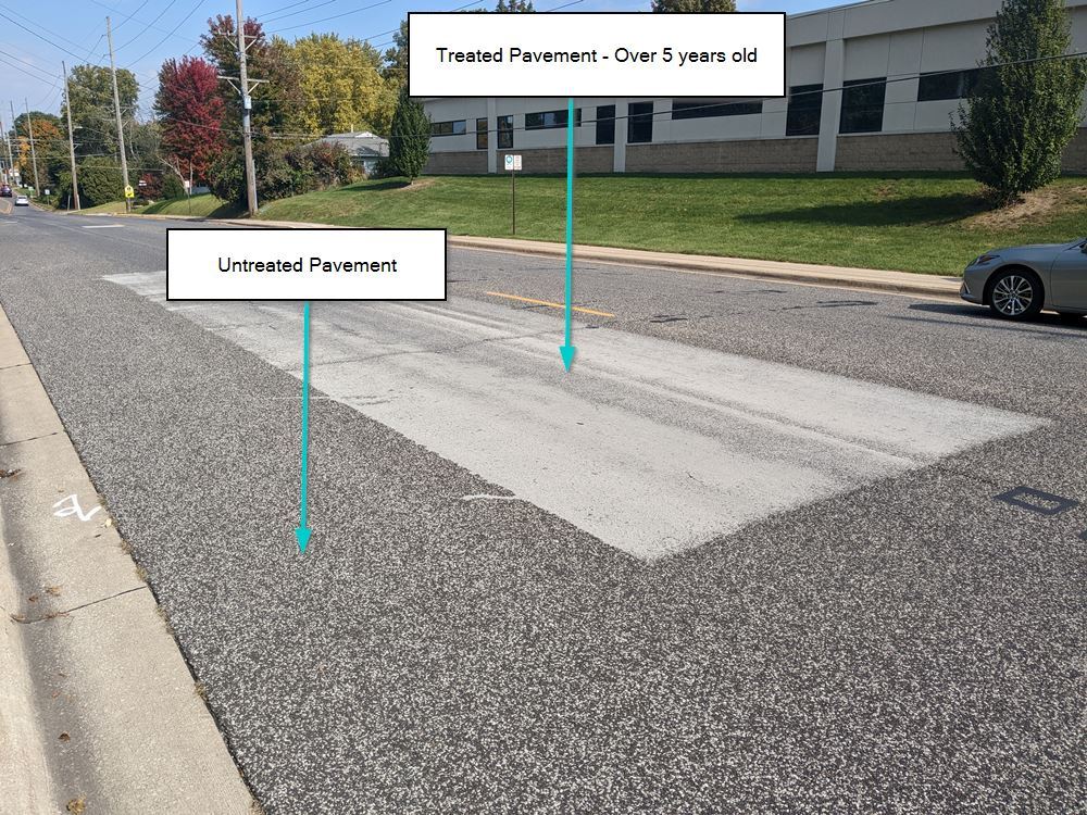 Asphalt Rejuvenation Program Diagram