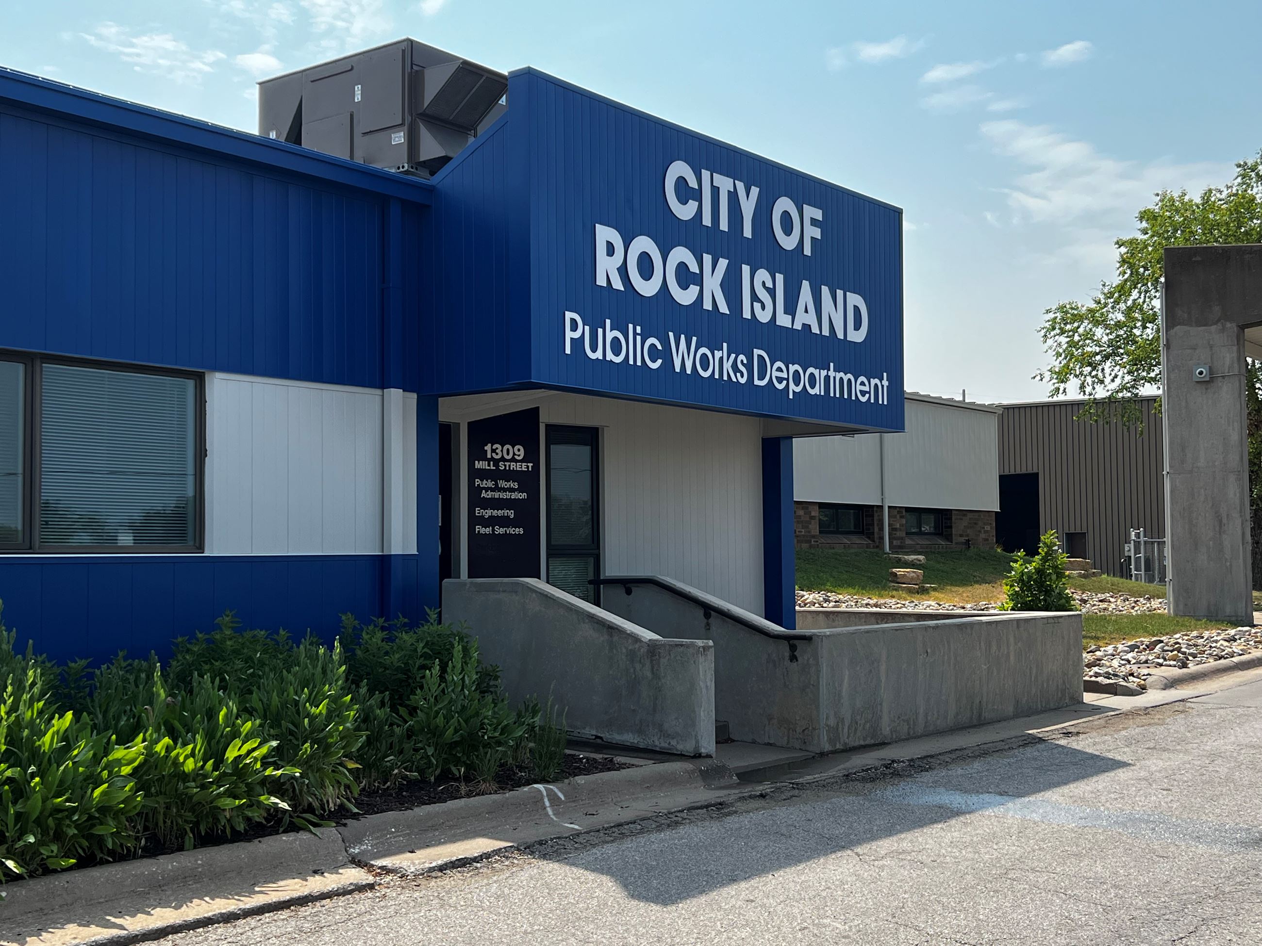 Public Works Department Building 2023