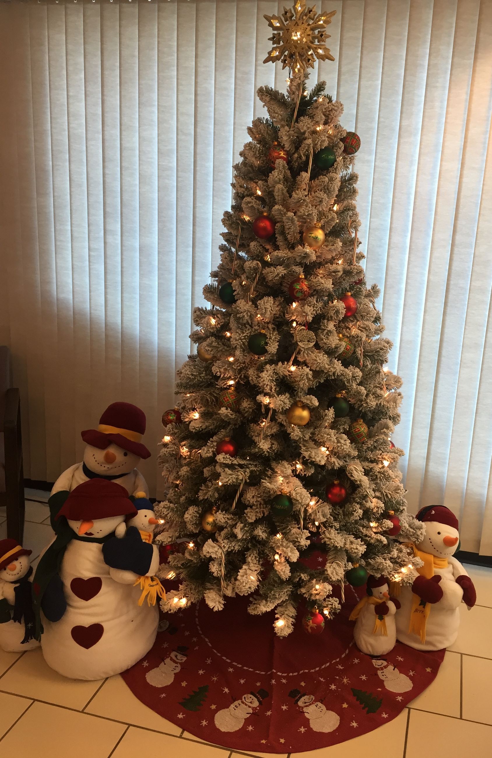 Public Works Christmas Tree