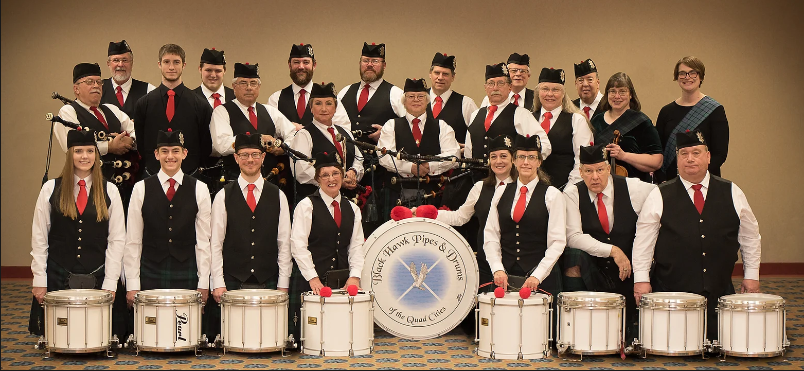 Black Hawk Pipes and Drums band photo 