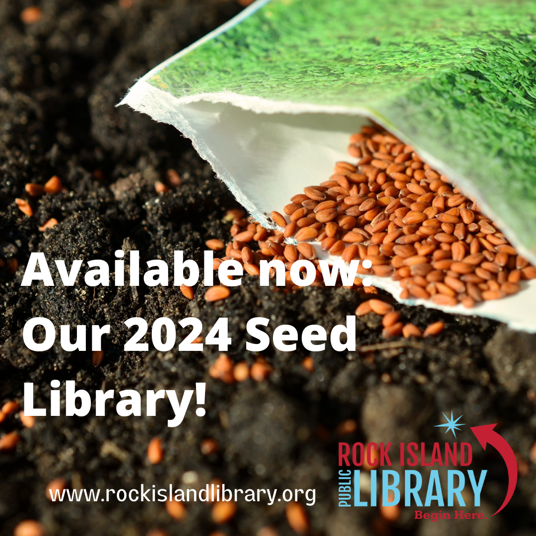 Square promotion for seed library